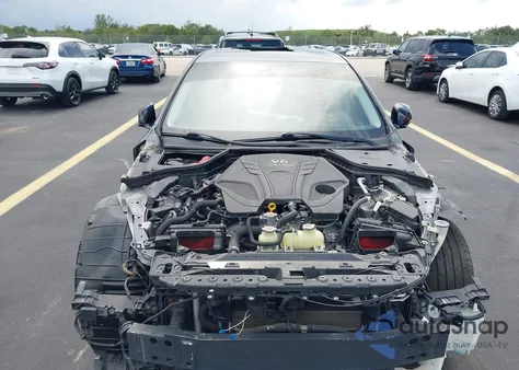 2018 Infiniti Q50 3.0T Luxe из США, поврежденный, VIN JN1EV7AR9JM431088